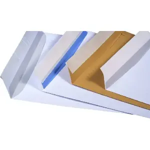 Envelope HERLITZ C4 with strip, left-top window, white, 250 pcs