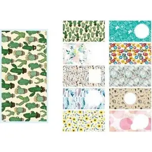 Envelope DL 110 x 220 mm, MFP paper, colored pack 20 pcs