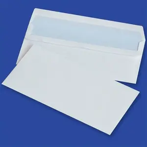Self-adhesive envelopes Office Products SK DL 110×220 mm 75 g/m² 50 pcs white