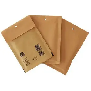 Bubble Mailer EMERSON F/16, brown, size 240×350×100 mm (protective padded envelope)