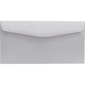 Конверт 110×220 мм 100 г/м² белый, Focus — упаковка 500 шт.