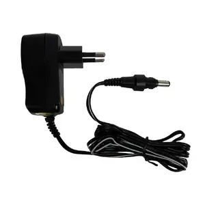 Barošanas adapteris/invertors HERLITZ Labelmate LMX060 etiķešu printeriem, telpu lietošanai, 220–240V, melns