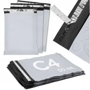 Kurjeru aploksnes zenwire C4 240 x 325 mm 50 gab. lielas plastmasas pastāsi
