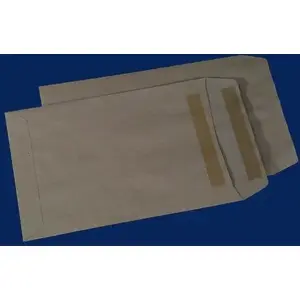 Self-adhesive brown envelopes NC Koperty 25 pieces
