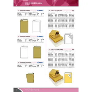 Bubble Mailer EMERSON iKO200x175x200 — white padded envelope for CDs