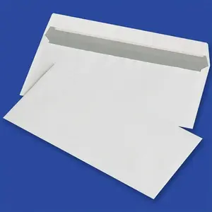 Envelope DL 110x220 mm Office Products HK, 80 gsm, silicone peel-and-seal, 1000 pcs, white