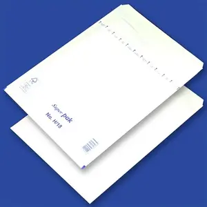 Bubble Mailers Office Products HK H18 self-adhesive padded envelopes 270×360mm (outer 290×370mm) 10 pcs white