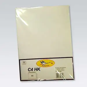 Envelope C4 Bertus — white, pack of 25 (EAN 5903792314957)