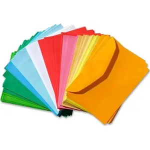 Envelopes Pan Dragon B6 colored pack 100 pcs