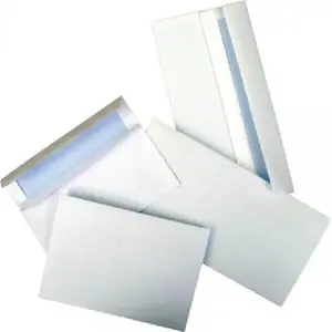 Envelope HERLITZ self-adhesive with left window white 1000 pcs