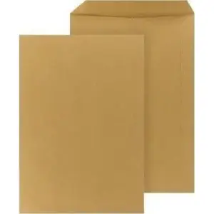 Envelope pack NC B4 brown, 250 pcs, paper mailing envelopes