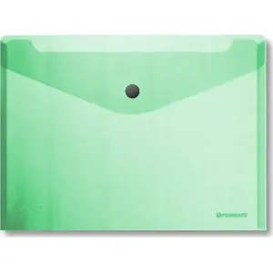 Envelope with snap closure A6 Penmate PP-235 green