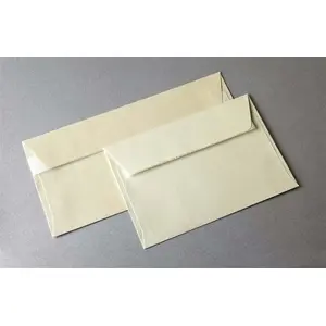 Envelope ARGO DL Millenium cream 120 g/m² pack of 10