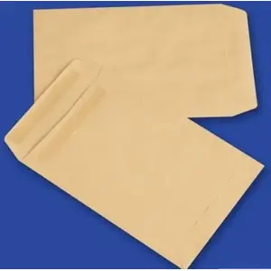 Envelopes NC Koperty C4 self-adhesive brown 25 pcs