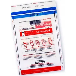 EMERSON secure envelopes B4 ikb250385ptk100 transparent 100 pcs