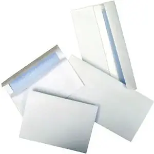 Envelope DL white pack 1000 pcs NC — DL size white envelopes, standard business envelopes