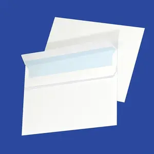 Самоклеящиеся конверты OFFICE PRODUCTS C5 162×229 мм 90 г/м² 500 шт открытие по длинной стороне белые