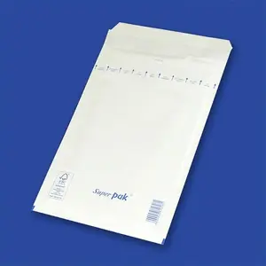 Protective Bubble Mailers office products HK B12 120x215mm / 140x225mm White 10 pcs