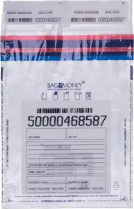 Envelope (safe) Office Products B5 190×260 mm 50 pcs transparent
