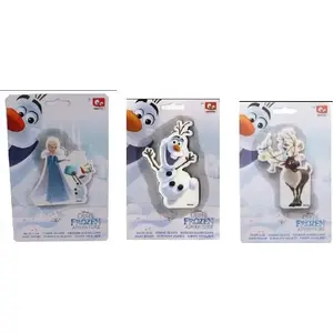 Eraser Cass film Gumka XXL Kraina Lodu 2 — novelty character design, large size
