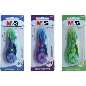 Correction Tape MG Gene 5mm x 5m, assorted designs (315207)