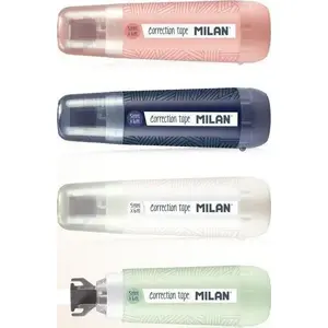 Correction Tape Milan mini 1918 — compact 6 m correction strip, portable mini dispenser