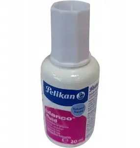 Liquid Correction Fluid Pelikan Blanco 20 ml, Pelikan correction fluid for paper corrections