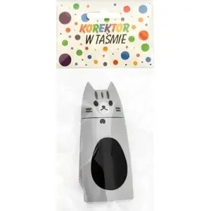 Correction Tape MCD model 487444 — animal-shaped dispenser (cat)