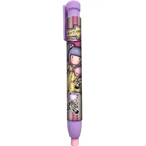 Eraser Santoro Gorjuss Fairground First Prize — novelty printed stationery accessory