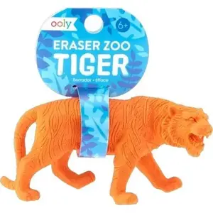 Kolorowe Baloniki inflatable latex balloons set — zoo tiger design, multipack