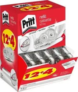 Correction Tape Refill EATON Pritt Display Korr. Refill Kass. Flex — refill for correction tape dispenser