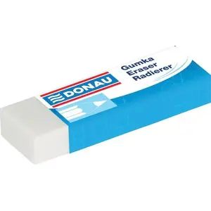 Eraser Donau universal 62×21×11 mm white – Donau 7304001PL-09