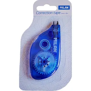 Correction Tape Milan 80185 by Milan — compact manual correction tape dispenser