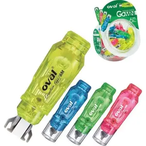 Correction Tape OVAL QFN-506/JB7 5 mm x 6 m — OVAL correction tape, 5mm width, 6m length