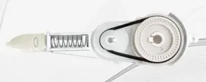 Tetis correction tape refill BW014-A (replacement for BK014-TD) — refill cartridge, adhesive correction tape