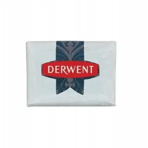 Rubber eraser Milan Derwent – high-quality art eraser for pencil and charcoal, model 700231