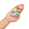 Kolorowe Baloniki OOLY Macarons Vanilla — 6 ластиков Photo 3