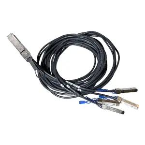 MikroTik QSFP56 Break-Out Cable 3m DQ+BC0003-DS+ for 40G/100G/200G connections