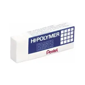 Eraser PENTEL small pencil eraser ZEH05, small size for graphite pencils