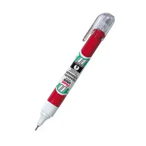 Correction pen Pentel ZL63-WH, 7 ml, fine tip, white correction fluid