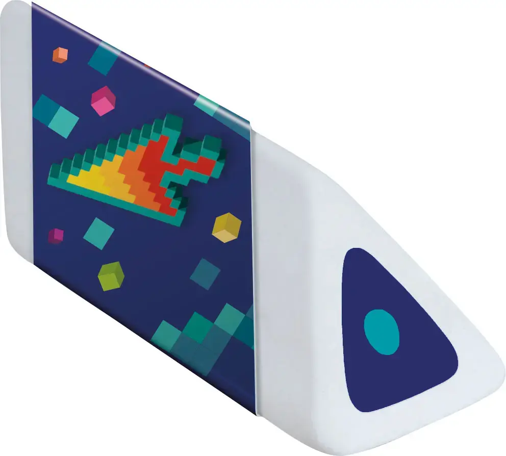 Eraser Maped 119522 — pack of 3 Photo 2