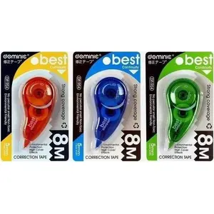 Correction Tape FANDY Dominic 5 mm x 8 m — correction tape dispenser 5mm width, 8m length