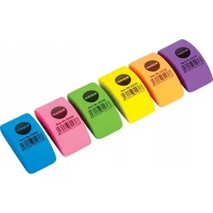 Eraser Centrum model 82436 synthetic neon 22×40×12 mm