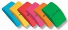Eraser KOH-I-NOOR 6225/2 — pencil-style rubber eraser for graphite and colored pencil marks