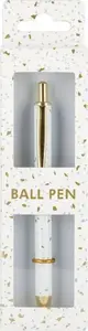 Ballpoint Pen STARPAK AUT IVORY STK WB — pack of 12 (model STK DLU209)