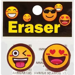 Eraser Centrum round 25 mm 2 pcs, model CE87009
