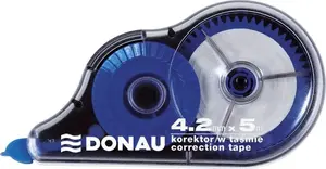 Correction Tape Donau 4.2 mm x 5 m, mouse-style dispenser (Donau Korektor myszka)