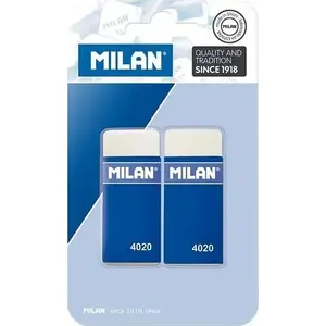 Eraser Milan 4020 synthetic, set of 2, model 331926