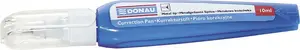 Correction Pen Donau Korektor 10 ml — Donau 7618001PL-99, liquid correction fluid in pen applicator