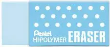 Eraser Hi-polymer blue — No name ZEH-05, soft polymer eraser for graphite and colored pencil marks